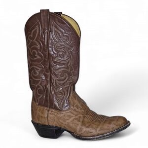 Panhandle Slim Men's Genuine Leather Cowboy Boots